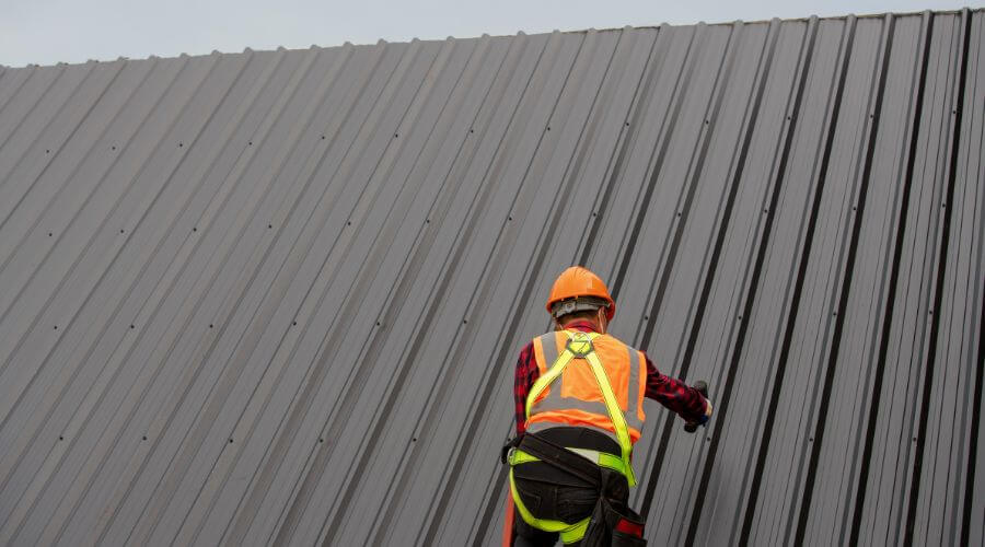 Professional metal roof installation services in Circleville, WV